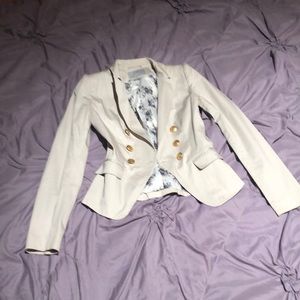 H&M Taupe Blazer Size 2